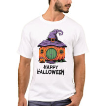Feliz Halloween Casa de Abobrinha & Chapéu de Brux
