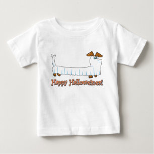Camiseta Feliz Halloween Dachshund