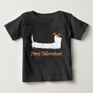 Camiseta Feliz Halloween Dachsund
