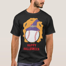 Feliz Halloween de Baseball - Engraçado