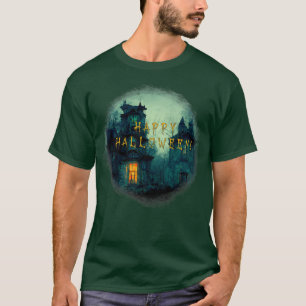 Camiseta Feliz Halloween, Feliz Halloween