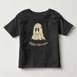 Camiseta Feliz Halloween Ghost