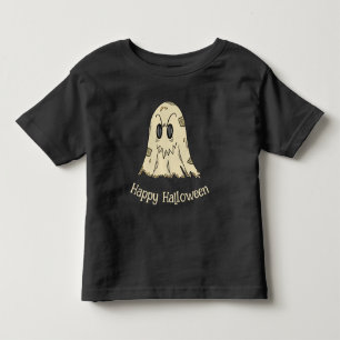 Camiseta Feliz Halloween Ghost