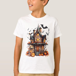 Camiseta Feliz Halloween Ghoul