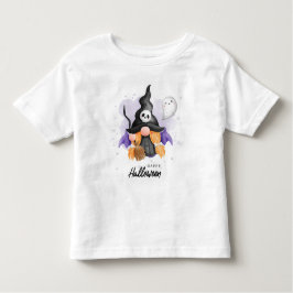 Camiseta Feliz Halloween Gnomo