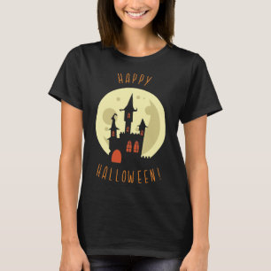 Camiseta Feliz Halloween Horror House