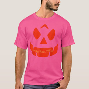 Camiseta Feliz Halloween Jack O' Lanterna Pumpkins Face 247