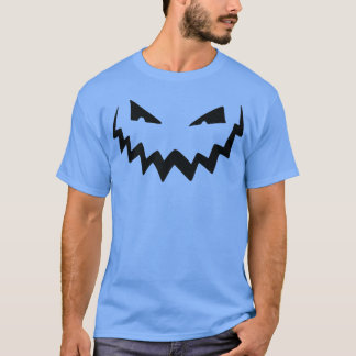 Camiseta Feliz Halloween JackoLanterna Design para Crianças