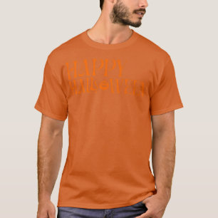 Camiseta Feliz Halloween JackOLanterna Pumpkin Fall Tee