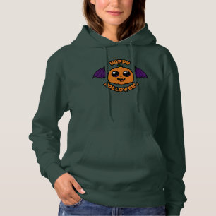 Camiseta Feliz Halloween Kawaii Pumpkin Spooky Cuteness