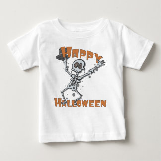 Camiseta Feliz Halloween Kids Skeleton