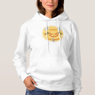 Camiseta Feliz Halloween Laranja E Preto Ilustrativo