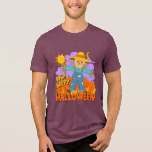 Camiseta Feliz Halloween menino