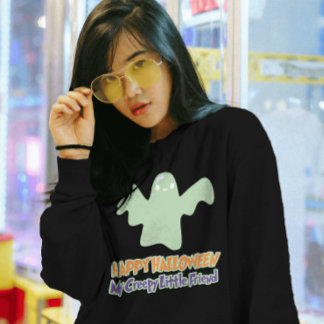 Camiseta Feliz Halloween Meu Amigo Assustador