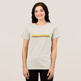 Camiseta Feliz Halloween Motif