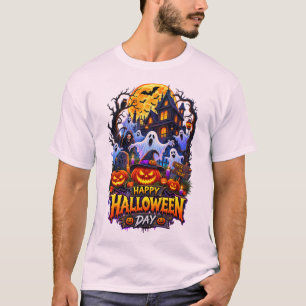 Camiseta Feliz Halloween – Noite Assustadora
