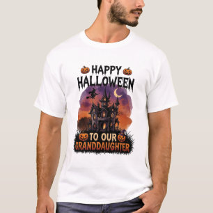 Camiseta Feliz Halloween Nossa Casa Assombrada da Netinha W