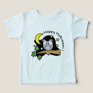 Camiseta Feliz Halloween Owl