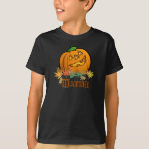 Camiseta Feliz Halloween Pumpkin