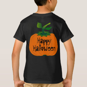 Camiseta Feliz Halloween Pumpkin
