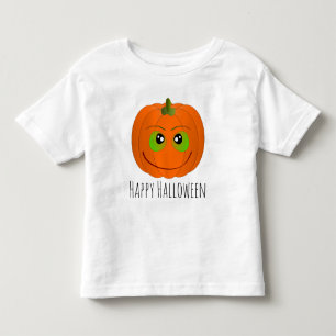 Camiseta Feliz Halloween Pumpkin