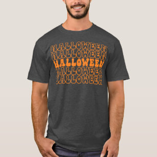 Camiseta Feliz Halloween Spookes Vibes Pumpkin e Aranha-tei