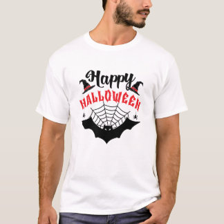 Camiseta Feliz Halloween Spooktacular