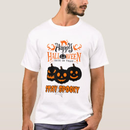 Camiseta Feliz Halloween Spooky Season