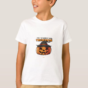 Camiseta Feliz Halloween Trumpkin Clássico