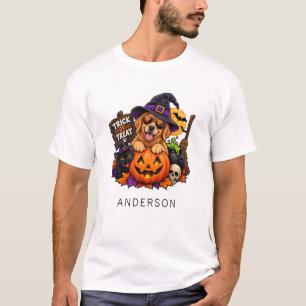 Camiseta Feliz Halloween Vibrações Assustadoras