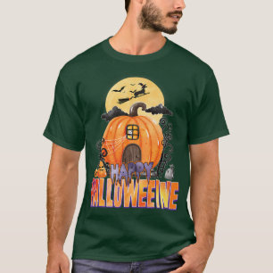 Camiseta Feliz Halloweenie Halloween Costume Dachshund Witc