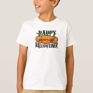 Camiseta Feliz Halloweiner - espírito de halloween