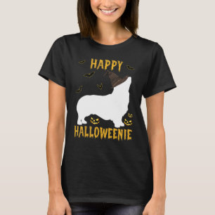 Camiseta Feliz Halloweiner Wiener Dog Costume Corgi Hallowe