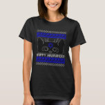 Camiseta Feliz Hanucat Cat Menorah Hanukkah judeu<br><div class="desc">Feliz Hanucat Cat Menorah Hanukkah judeu</div>