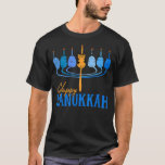 Camiseta Feliz Hanukcat Ugly Hanukkah Cat Chanukah judeu<br><div class="desc">Feliz Hanukcat Ugly Hanukkah Cat Chanukah judeu</div>