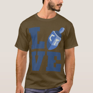 Camiseta Feliz Hanukkah AMA Vintage Hebraico Menorah judeu