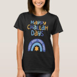 Camiseta Feliz Hanukkah Chanukah Rainbow Menorah Jewish Hol<br><div class="desc">Feliz Hanukkah Chanukah Rainbow Menorah Jewish Holiday 1</div>