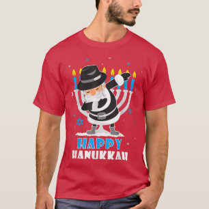 Camiseta Feliz Hanukkah Engraçado Rabino Engraçado Hanukkah