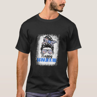 Camiseta Feliz Hanukkah Judeu Feliz Natal Paj