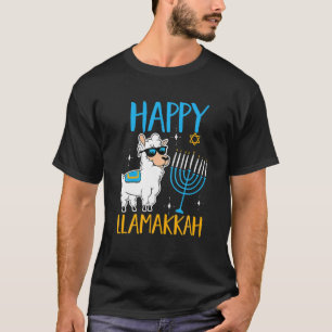 Camiseta Feliz Hanukkah Judeu Natal Judeu Hanukkah Ll