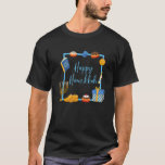 Camiseta Feliz Hanukkah Menorah Latkes Chanukah Feliz Chris<br><div class="desc">Feliz Hanukkah Menorah Latkes Chanukah Feliz Chrismukkah 1.</div>