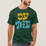 Camiseta Feliz Hanukkah Oy Vey Vintage Engraçado Hebraico J<br><div class="desc">Feliz Hanukkah Oy Vey Vintage Cute Engraçado Hebraico Judeu.</div>