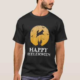 Camiseta Feliz Heelerbetween Blue Heeler Figurume Heallowee