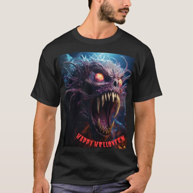 Camiseta Feliz Helloween (Frente)