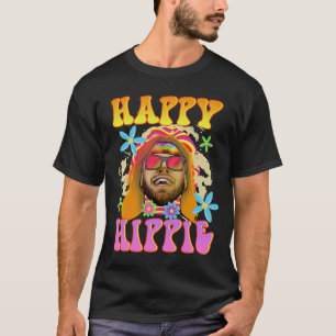 Camiseta Feliz Hippie