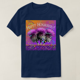 Camiseta Feliz Hogmanay!