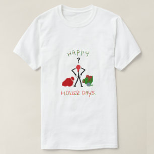 Camiseta Feliz Holerdays 2 - falido para o Natal.