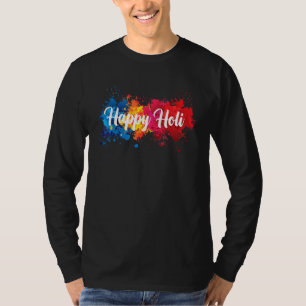 Camiseta Feliz Holi Women Family Kids Legal Festival 20