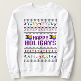 Camiseta Feliz Holigays Progresso Orgulho Feio