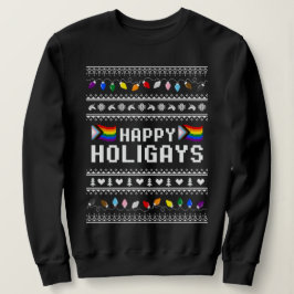 Camiseta Feliz Holigays Progresso Orgulho Feio